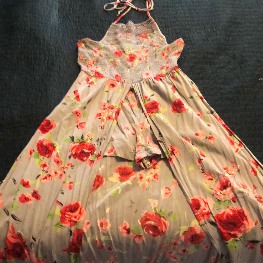 Shorts/ halter dress